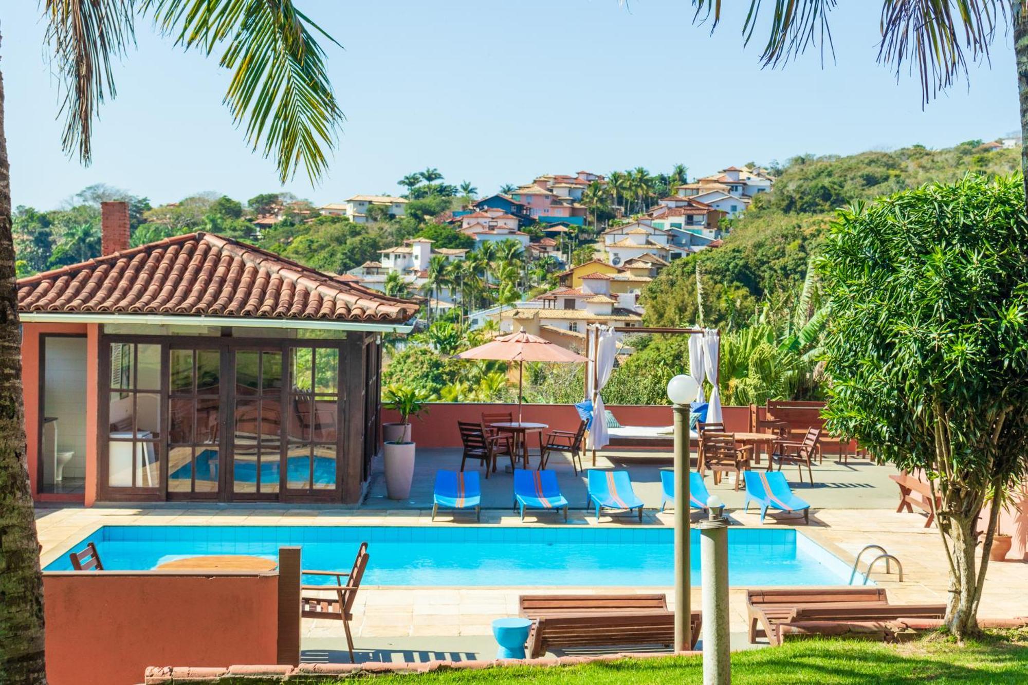 Pousada Dos Coqueiros Buzios Exterior foto