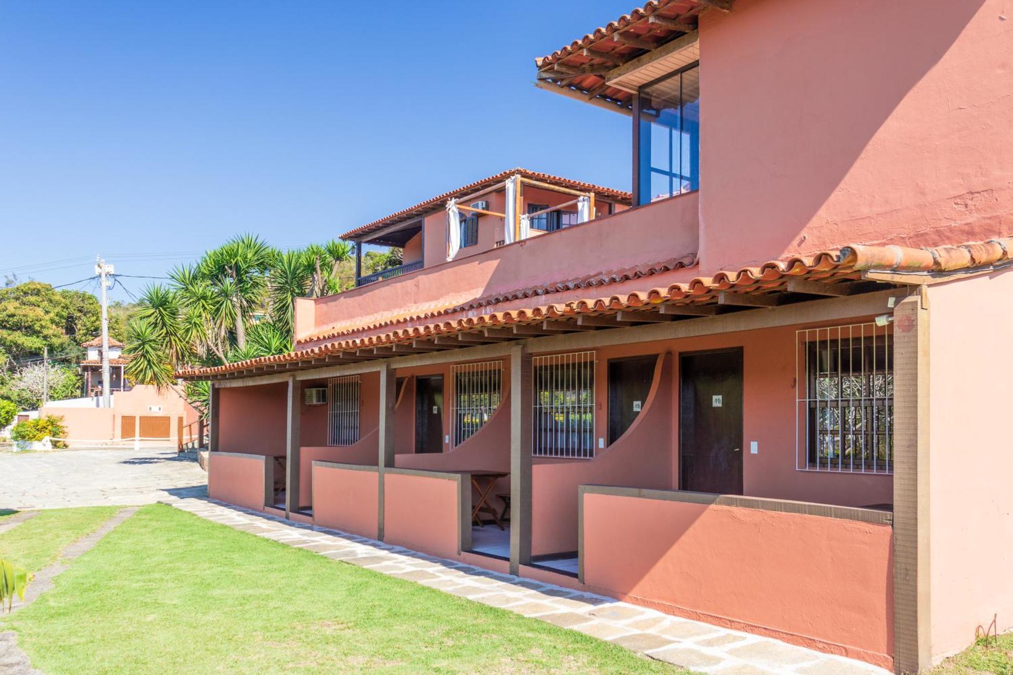 Pousada Dos Coqueiros Buzios Exterior foto